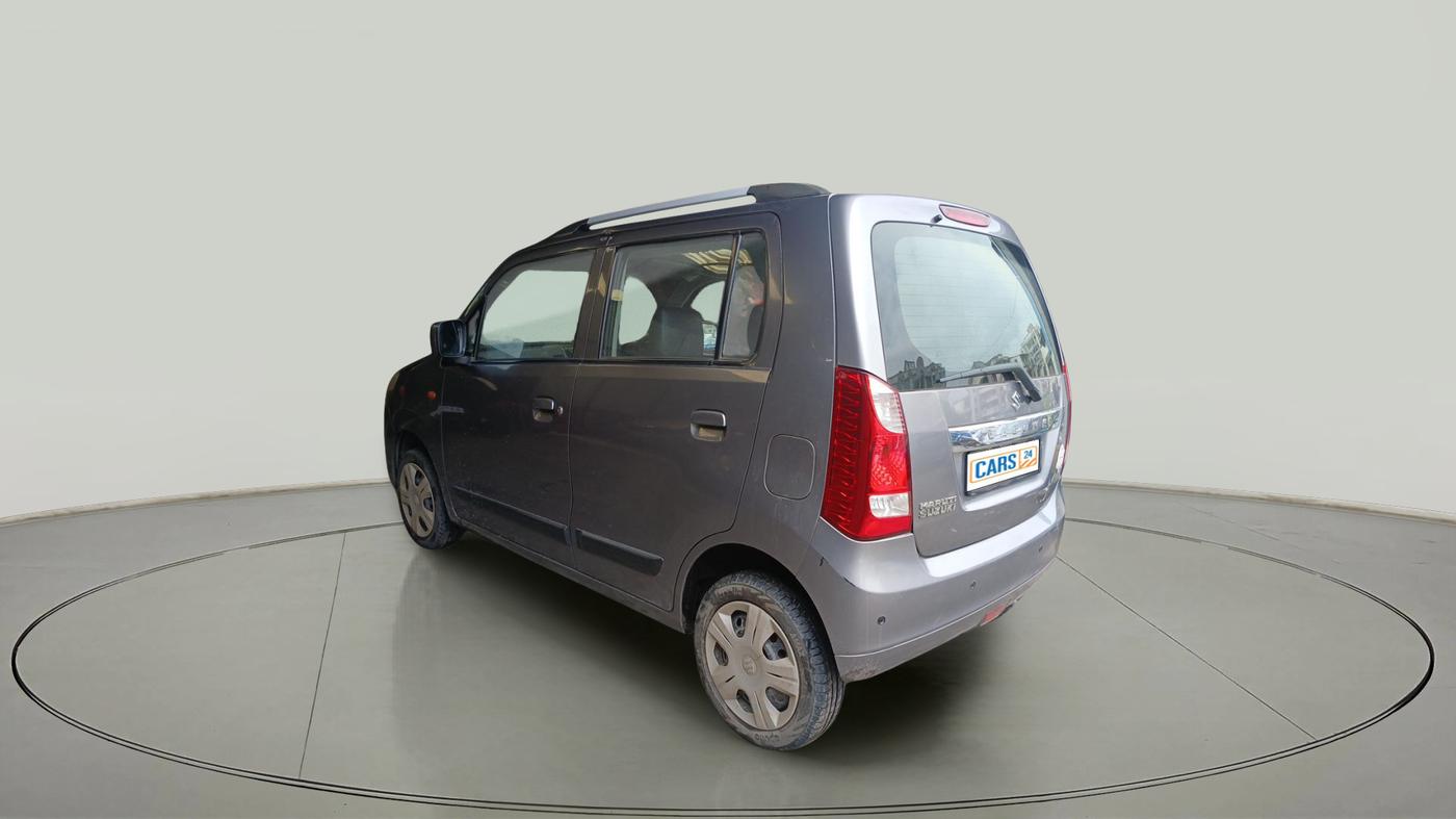 2014 Maruti Wagon R 1.0 VXI, Petrol, Manual, 60,844 km, exterior