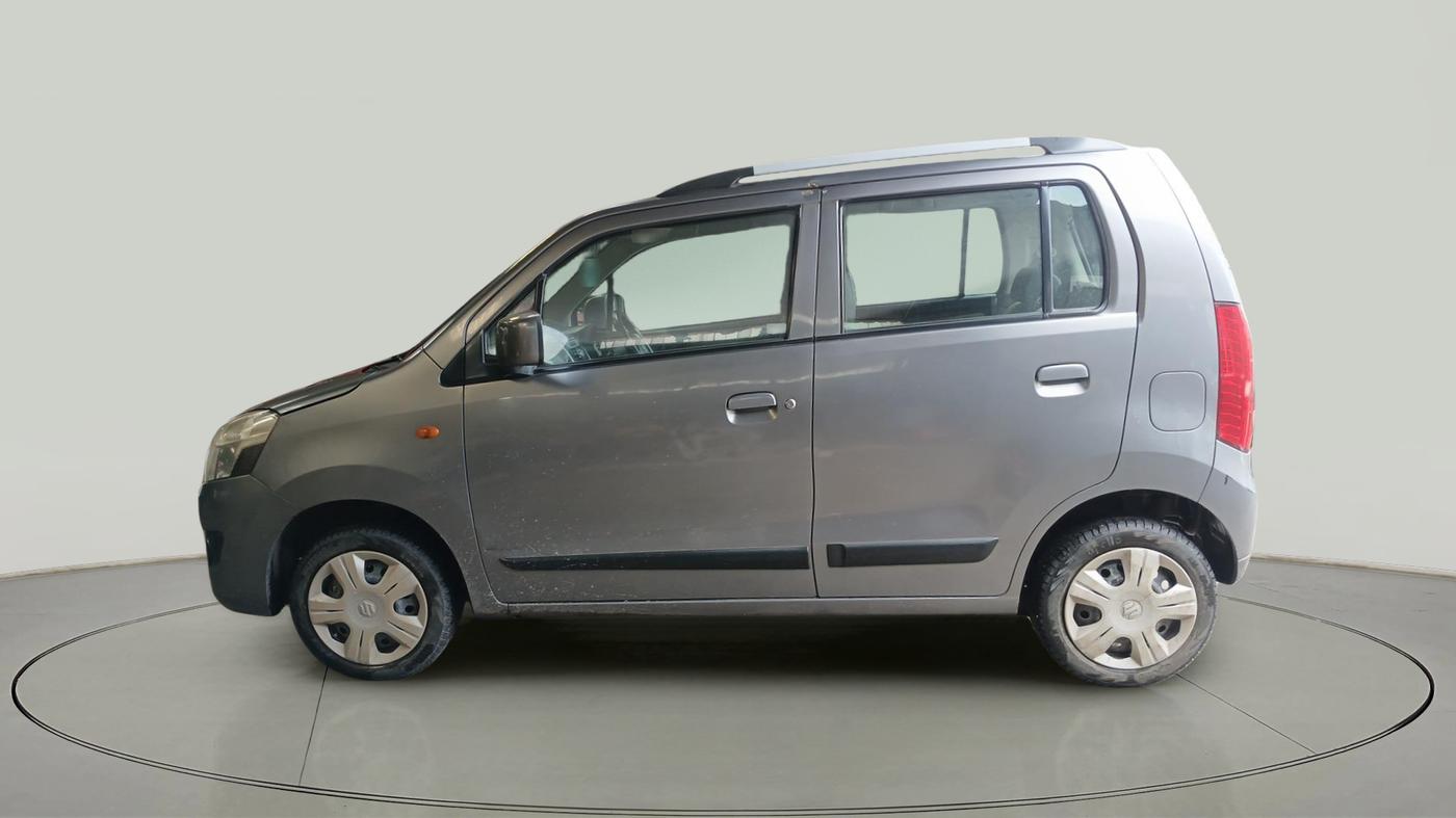 2014 Maruti Wagon R 1.0 VXI, Petrol, Manual, 60,844 km, exterior