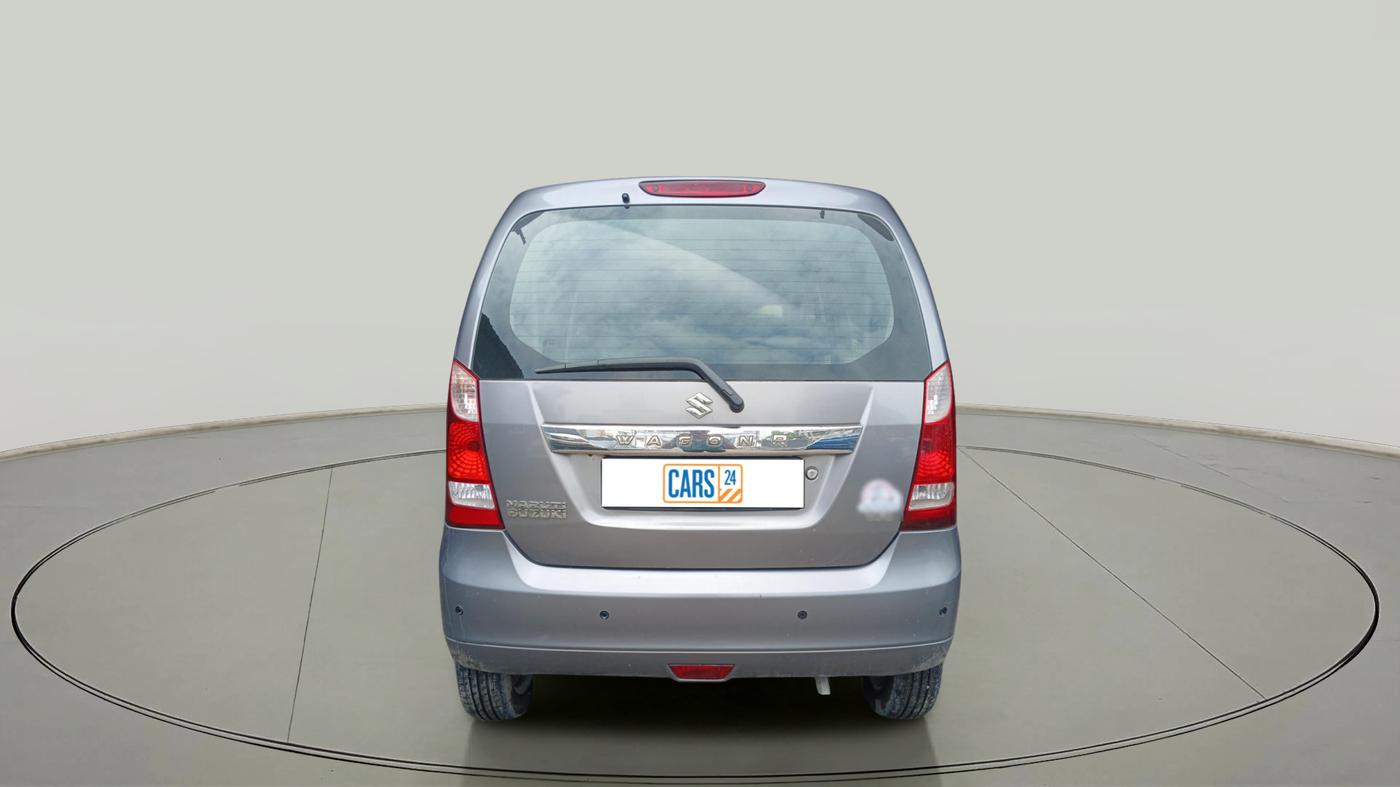 2014 Maruti Wagon R 1.0 VXI, Petrol, Manual, 60,844 km, exterior