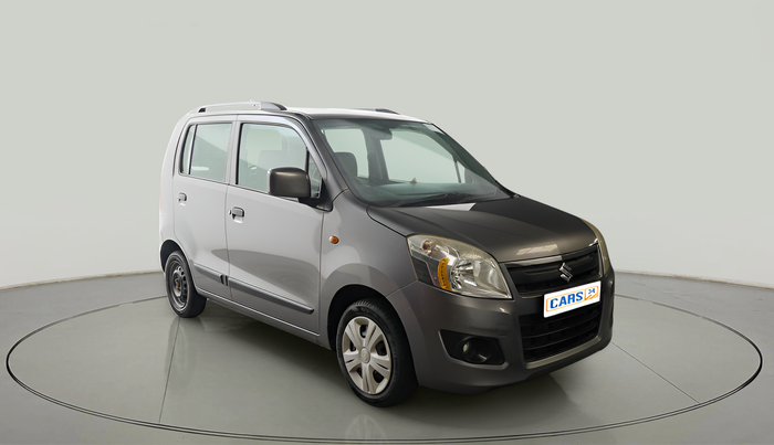 2014 Maruti Wagon R 1.0 VXI, Petrol, Manual, 60,844 km, exterior