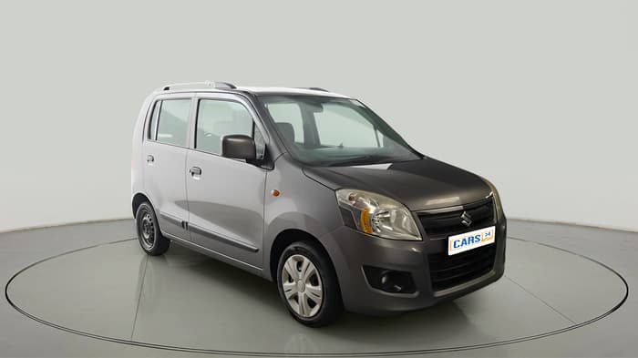 2014 Maruti Wagon R 1.0 VXI, Petrol, Manual, 60,844 km, exterior