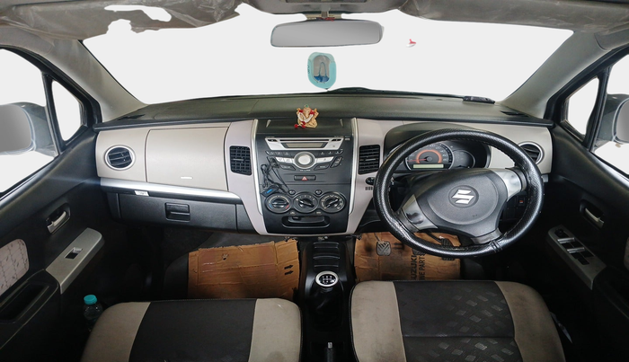 2014 Maruti Wagon R 1.0 VXI, Petrol, Manual, 60,844 km, interior