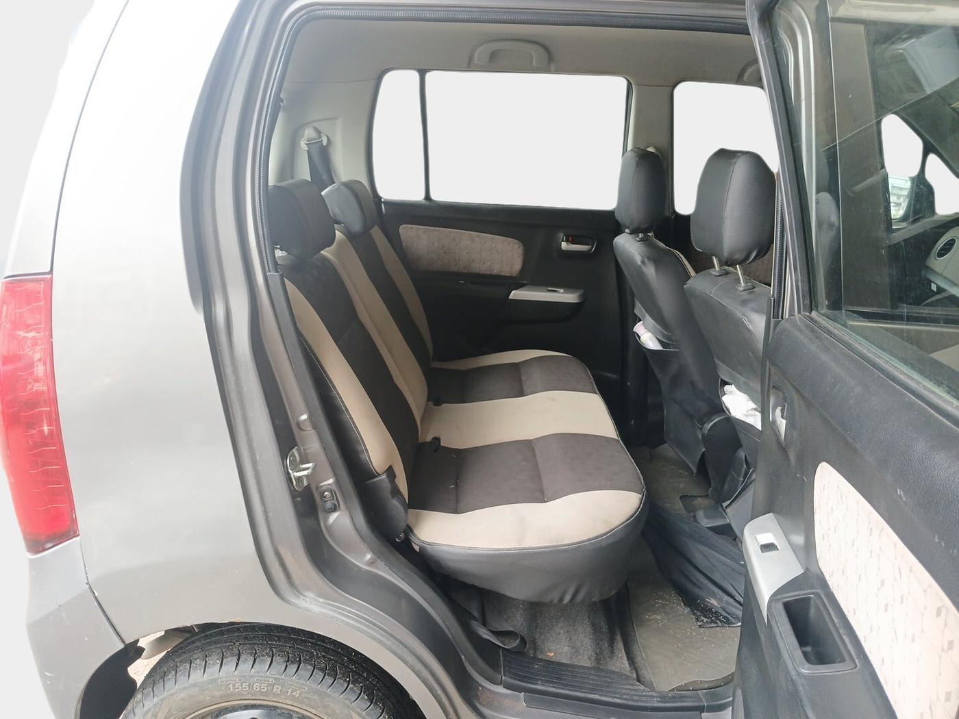 2014 Maruti Wagon R 1.0 VXI, Petrol, Manual, 60,844 km, interior