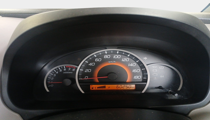 2014 Maruti Wagon R 1.0 VXI, Petrol, Manual, 60,844 km, interior