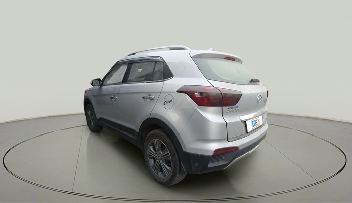 2017 Hyundai Creta SX 1.6 DIESEL, Diesel, Manual, 1,35,597 km, exterior