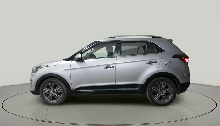 2017 Hyundai Creta SX 1.6 DIESEL, Diesel, Manual, 1,35,597 km, exterior