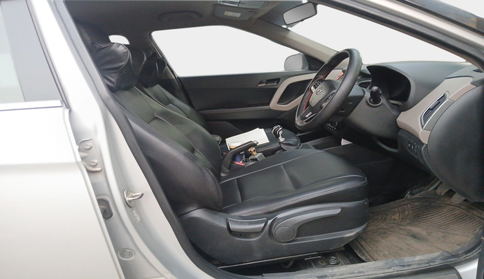 2017 Hyundai Creta SX 1.6 DIESEL, Diesel, Manual, 1,35,597 km, interior