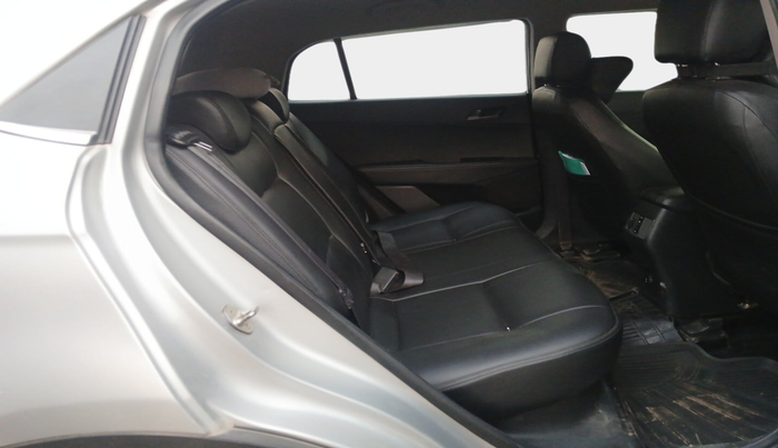 2017 Hyundai Creta SX 1.6 DIESEL, Diesel, Manual, 1,35,597 km, interior