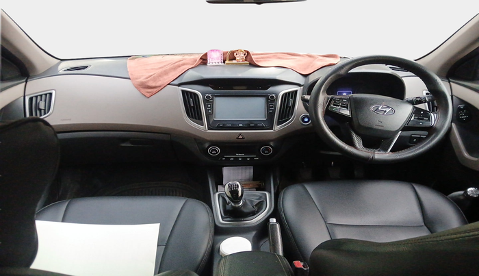 2017 Hyundai Creta SX 1.6 DIESEL, Diesel, Manual, 1,35,597 km, interior