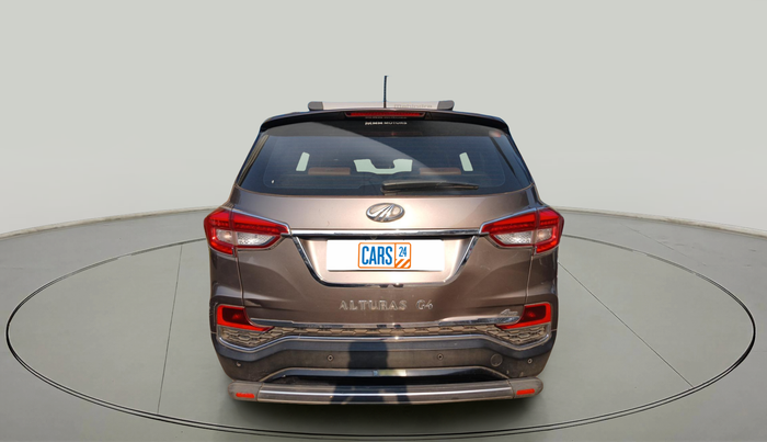 2019 Mahindra ALTURAS G4 4WD AT, Diesel, Automatic, 1,87,334 km, exterior