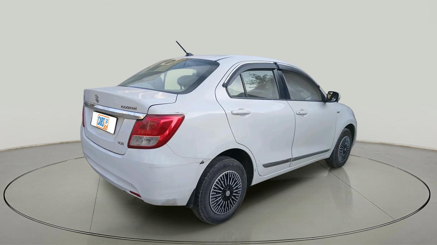2019 Maruti Dzire VXI, Petrol, Manual, 1,81,619 km, exterior
