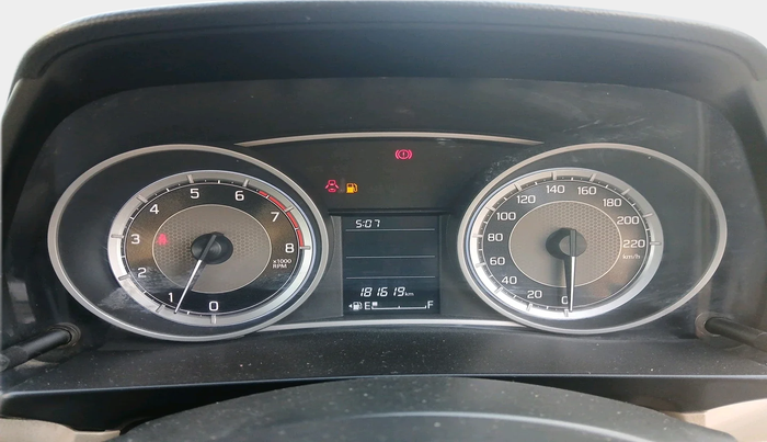 2019 Maruti Dzire VXI, Petrol, Manual, 1,81,619 km, interior