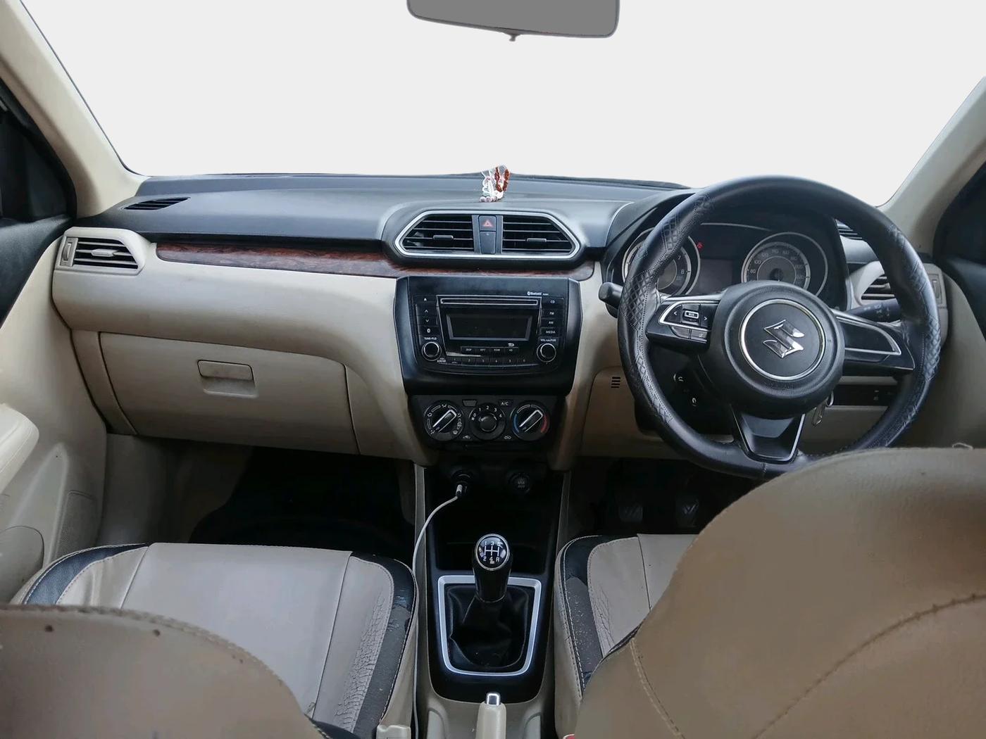 2019 Maruti Dzire VXI, Petrol, Manual, 1,81,619 km, interior