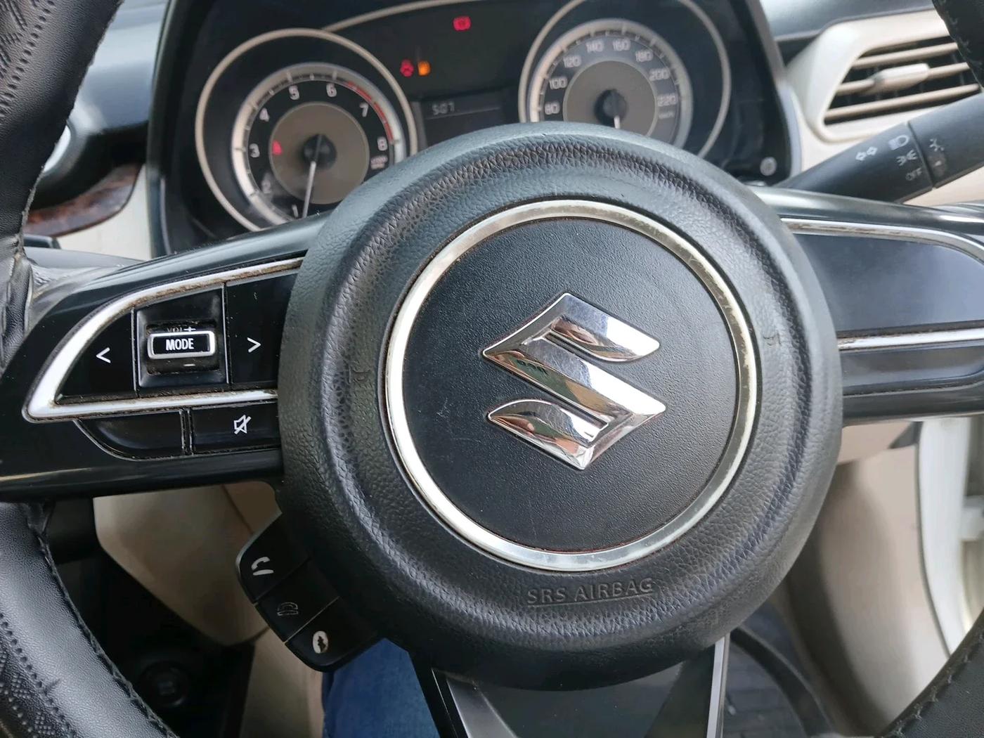 2019 Maruti Dzire VXI, Petrol, Manual, 1,81,619 km, interior