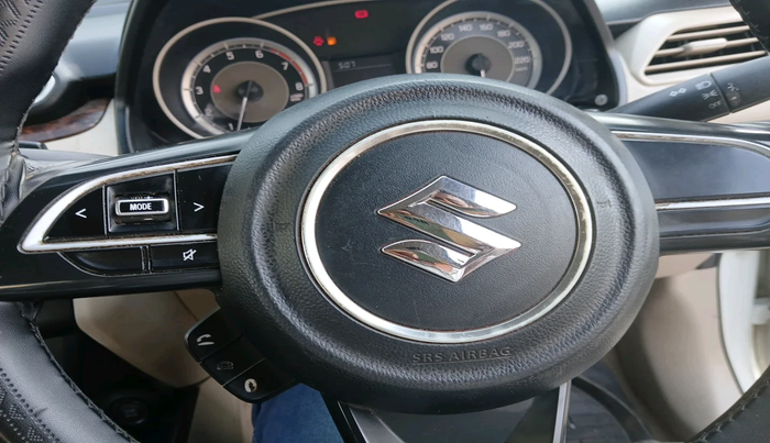 2019 Maruti Dzire VXI, Petrol, Manual, 1,81,619 km, interior