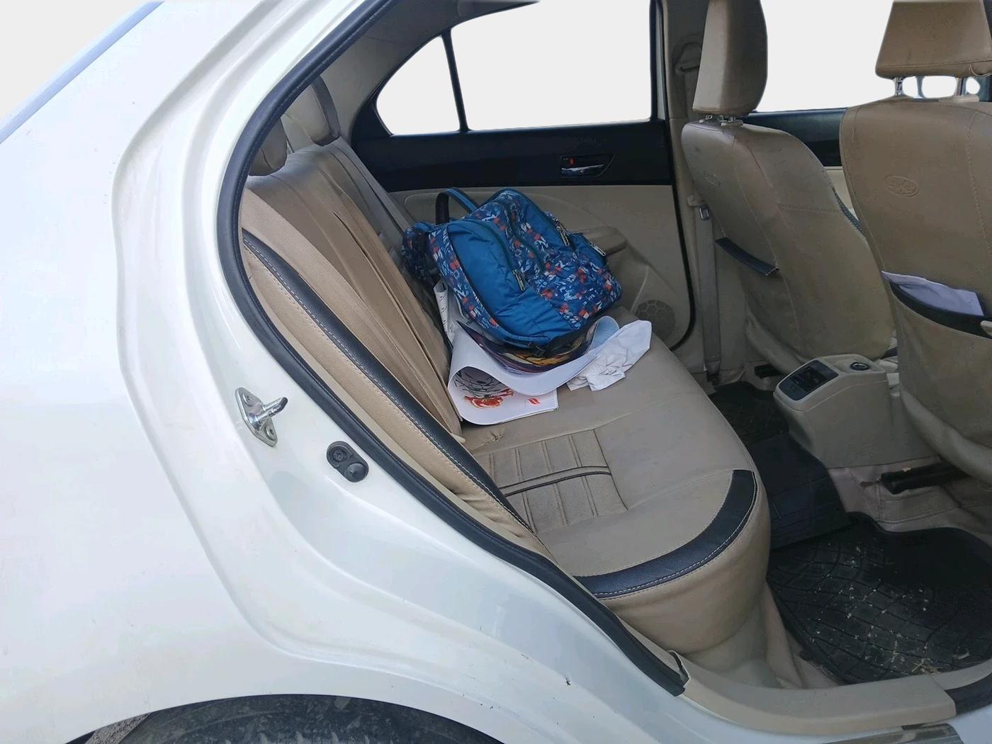 2019 Maruti Dzire VXI, Petrol, Manual, 1,81,619 km, interior