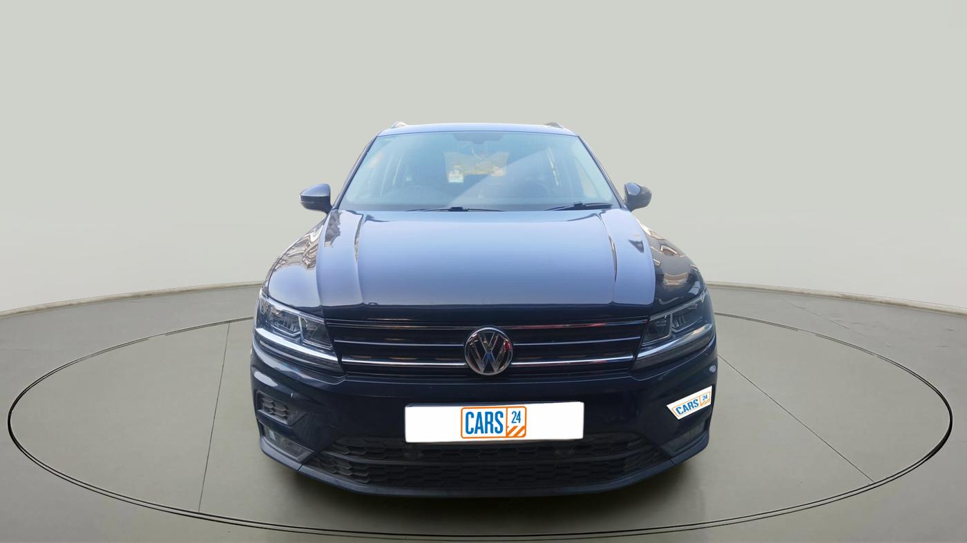 2019 Volkswagen TIGUAN COMFORTLINE TDI AT, Diesel, Automatic, 76,684 km, exterior