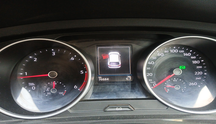 2019 Volkswagen TIGUAN COMFORTLINE TDI AT, Diesel, Automatic, 76,684 km, interior