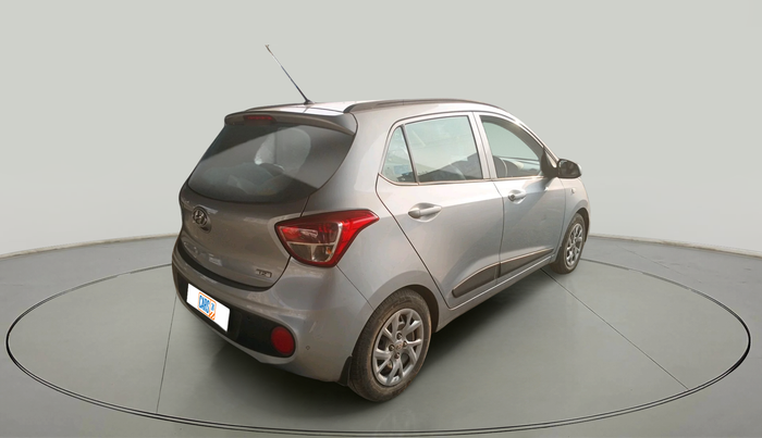 2020 Hyundai Grand i10 MAGNA 1.2 KAPPA VTVT, Petrol, Manual, 93,867 km, exterior