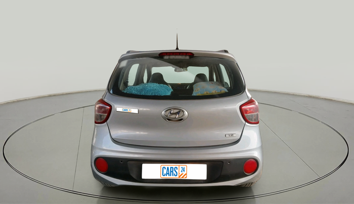 2020 Hyundai Grand i10 MAGNA 1.2 KAPPA VTVT, Petrol, Manual, 93,867 km, exterior