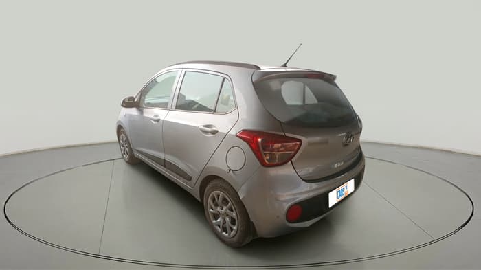 2020 Hyundai Grand i10 MAGNA 1.2 KAPPA VTVT, Petrol, Manual, 93,867 km, exterior