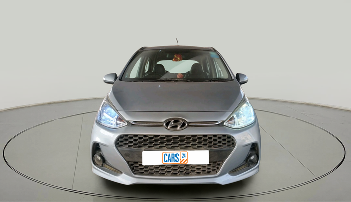 2020 Hyundai Grand i10 MAGNA 1.2 KAPPA VTVT, Petrol, Manual, 93,867 km, exterior