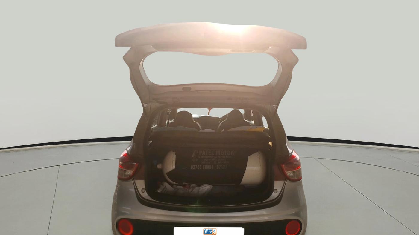 2020 Hyundai Grand i10 MAGNA 1.2 KAPPA VTVT, Petrol, Manual, 93,867 km, exterior