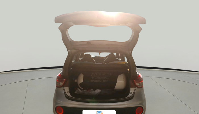 2020 Hyundai Grand i10 MAGNA 1.2 KAPPA VTVT, Petrol, Manual, 93,867 km, exterior