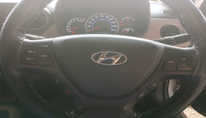 2020 Hyundai Grand i10 MAGNA 1.2 KAPPA VTVT, Petrol, Manual, 93,867 km, interior