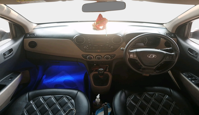 2020 Hyundai Grand i10 MAGNA 1.2 KAPPA VTVT, Petrol, Manual, 93,867 km, interior