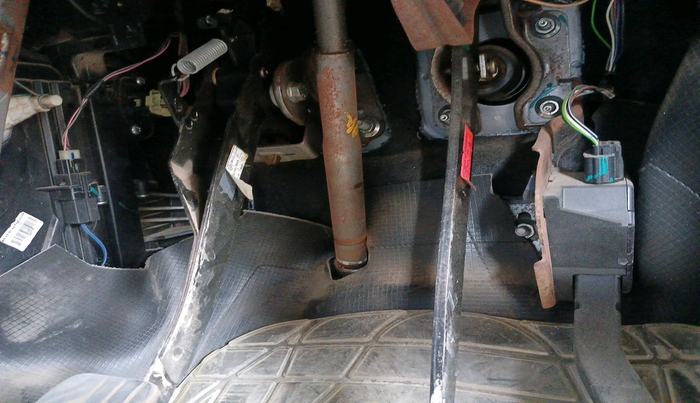 2016 Datsun Redi Go A, Petrol, Manual, 53,378 km, interior