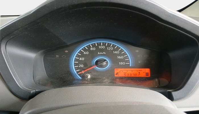 2016 Datsun Redi Go A, Petrol, Manual, 53,378 km, interior