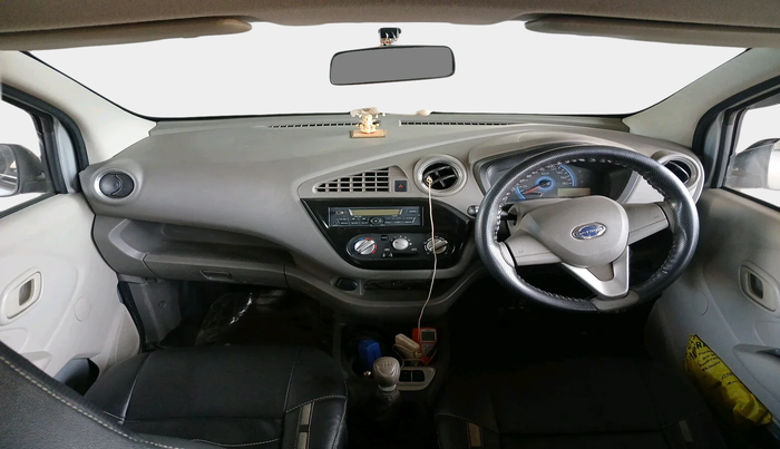 2016 Datsun Redi Go A, Petrol, Manual, 53,378 km, interior