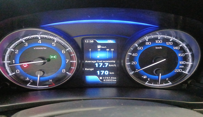 2020 Maruti Baleno ZETA PETROL 1.2, Petrol, Manual, 62,895 km, interior