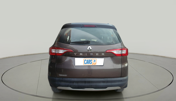 2022 Renault TRIBER RXZ, Petrol, Manual, 60,412 km, exterior