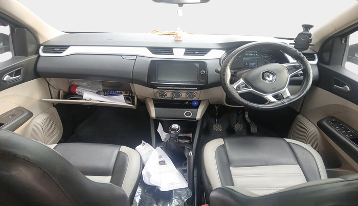 2022 Renault TRIBER RXZ, Petrol, Manual, 60,412 km, interior