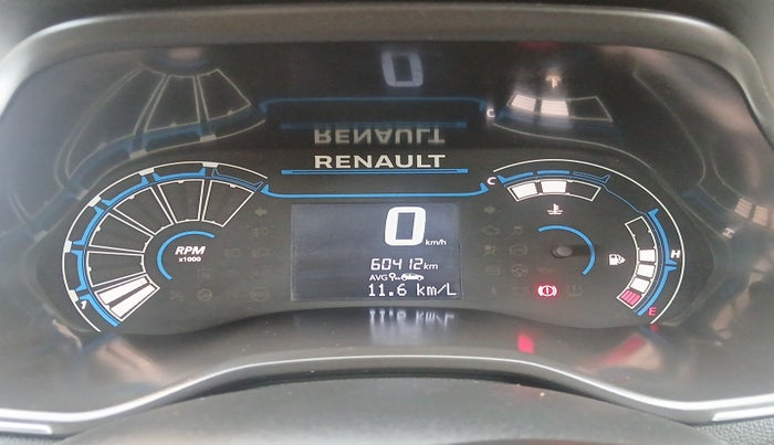 2022 Renault TRIBER RXZ, Petrol, Manual, 60,412 km, interior