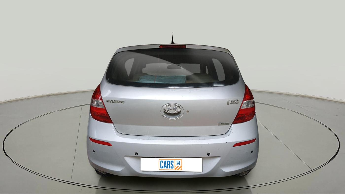 2011 Hyundai i20 MAGNA (O) 1.2, Petrol, Manual, 55,133 km, exterior