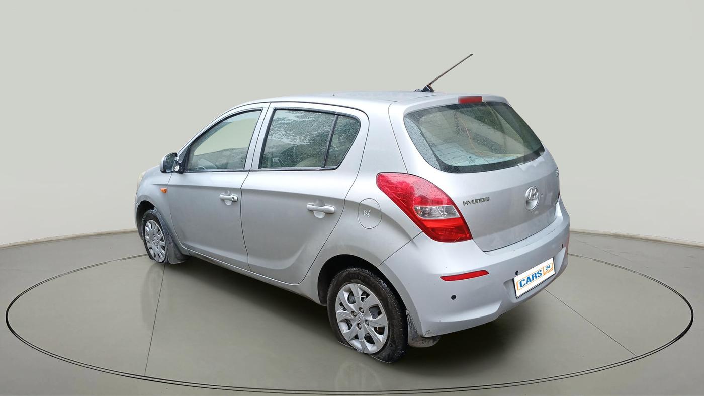 2011 Hyundai i20 MAGNA (O) 1.2, Petrol, Manual, 55,133 km, exterior