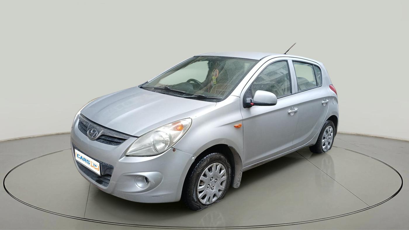 2011 Hyundai i20 MAGNA (O) 1.2, Petrol, Manual, 55,133 km, exterior