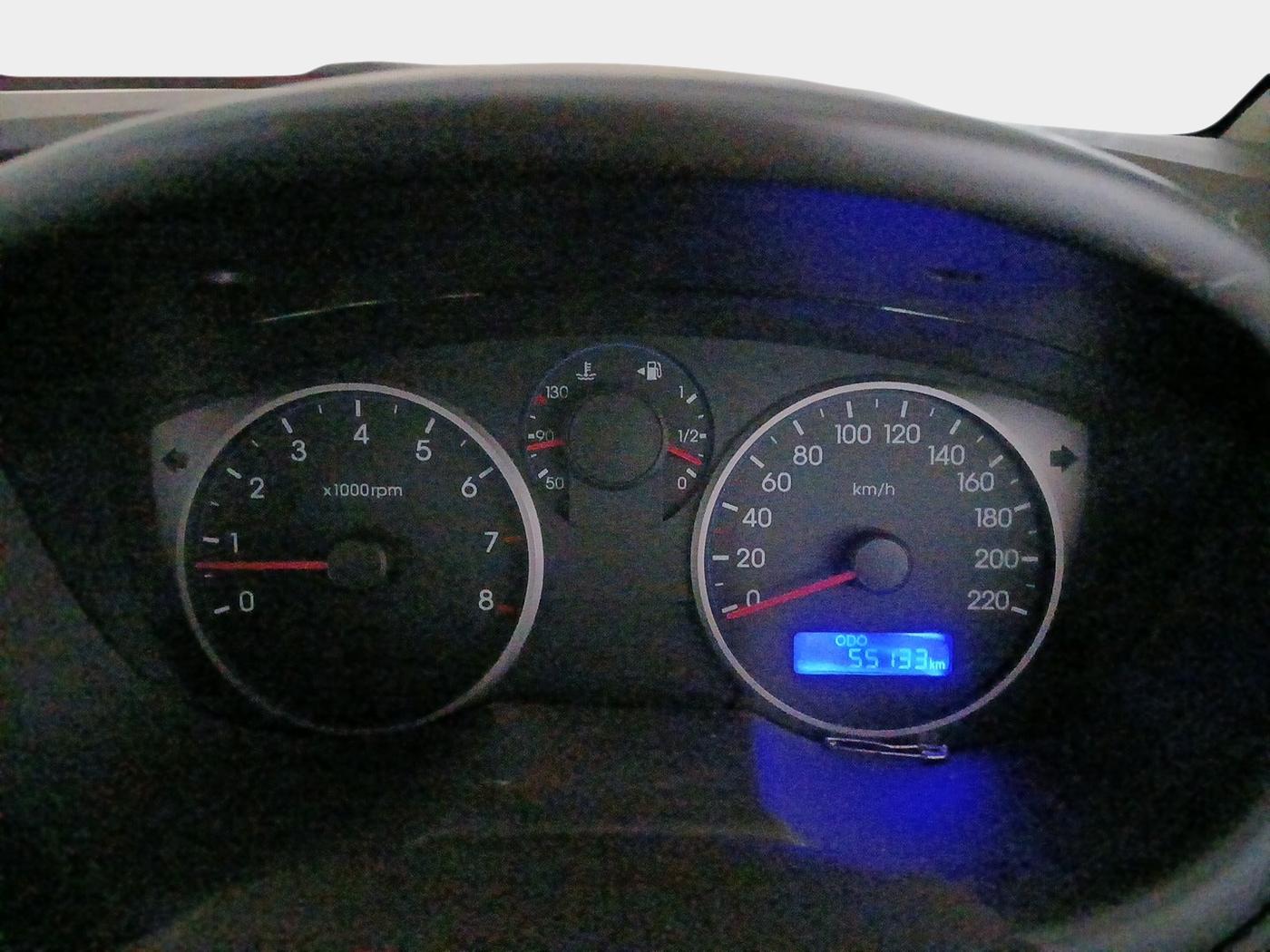 2011 Hyundai i20 MAGNA (O) 1.2, Petrol, Manual, 55,133 km, interior
