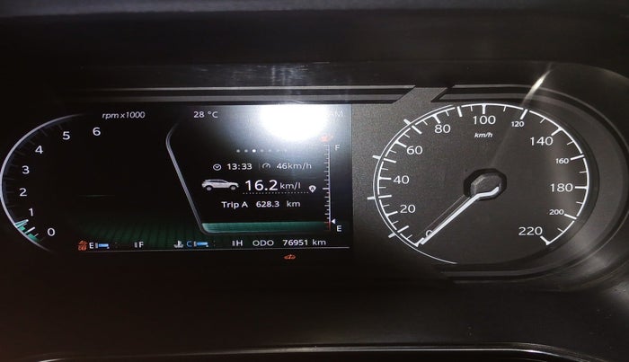 2023 Tata Harrier XZ PLUS 2.0L, Diesel, Manual, 76,951 km, interior