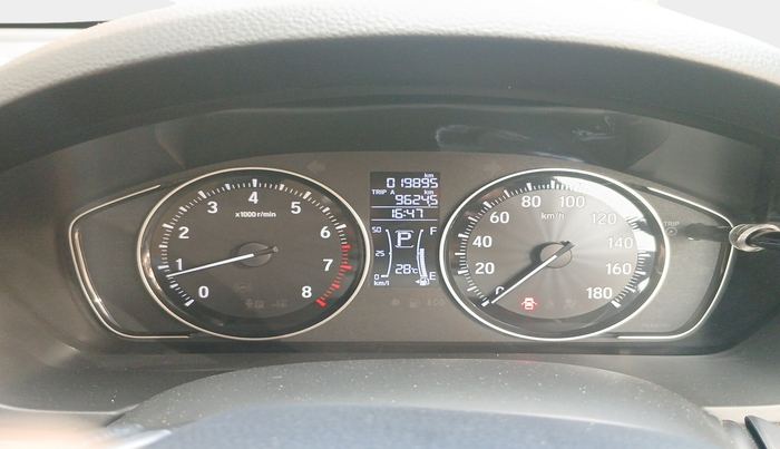 2022 Honda Amaze 1.2L I-VTEC VX CVT, Petrol, Automatic, 19,895 km, interior