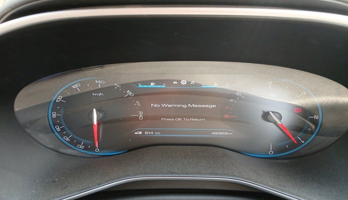 2020 MG HECTOR SHARP 2.0 DIESEL, Diesel, Manual, 49,323 km, interior