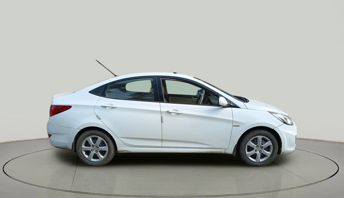 2013 Hyundai Verna FLUIDIC 1.4 VTVT, Petrol, Manual, 62,973 km, exterior