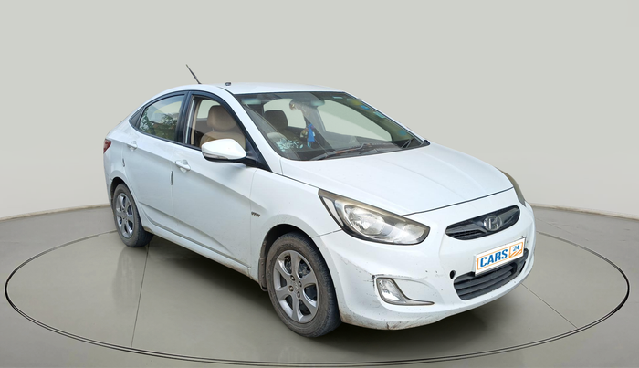 2013 Hyundai Verna FLUIDIC 1.4 VTVT, Petrol, Manual, 62,973 km, exterior