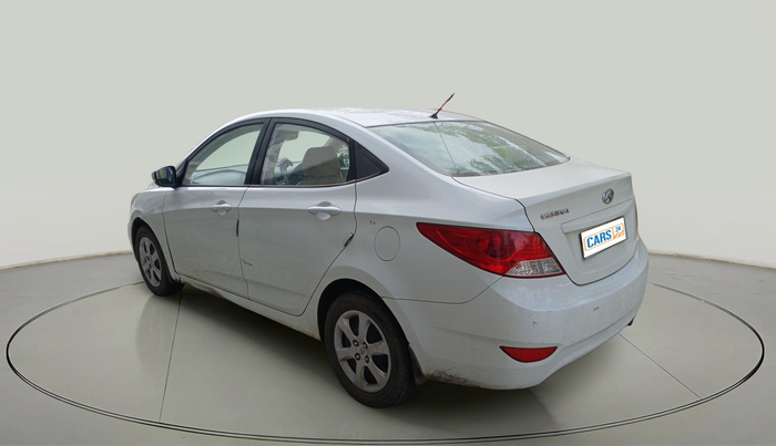 2013 Hyundai Verna FLUIDIC 1.4 VTVT, Petrol, Manual, 62,973 km, exterior