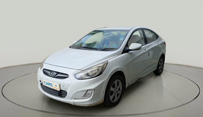 2013 Hyundai Verna FLUIDIC 1.4 VTVT, Petrol, Manual, 62,973 km, exterior