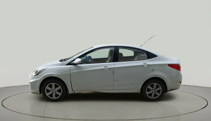 2013 Hyundai Verna FLUIDIC 1.4 VTVT, Petrol, Manual, 62,973 km, exterior