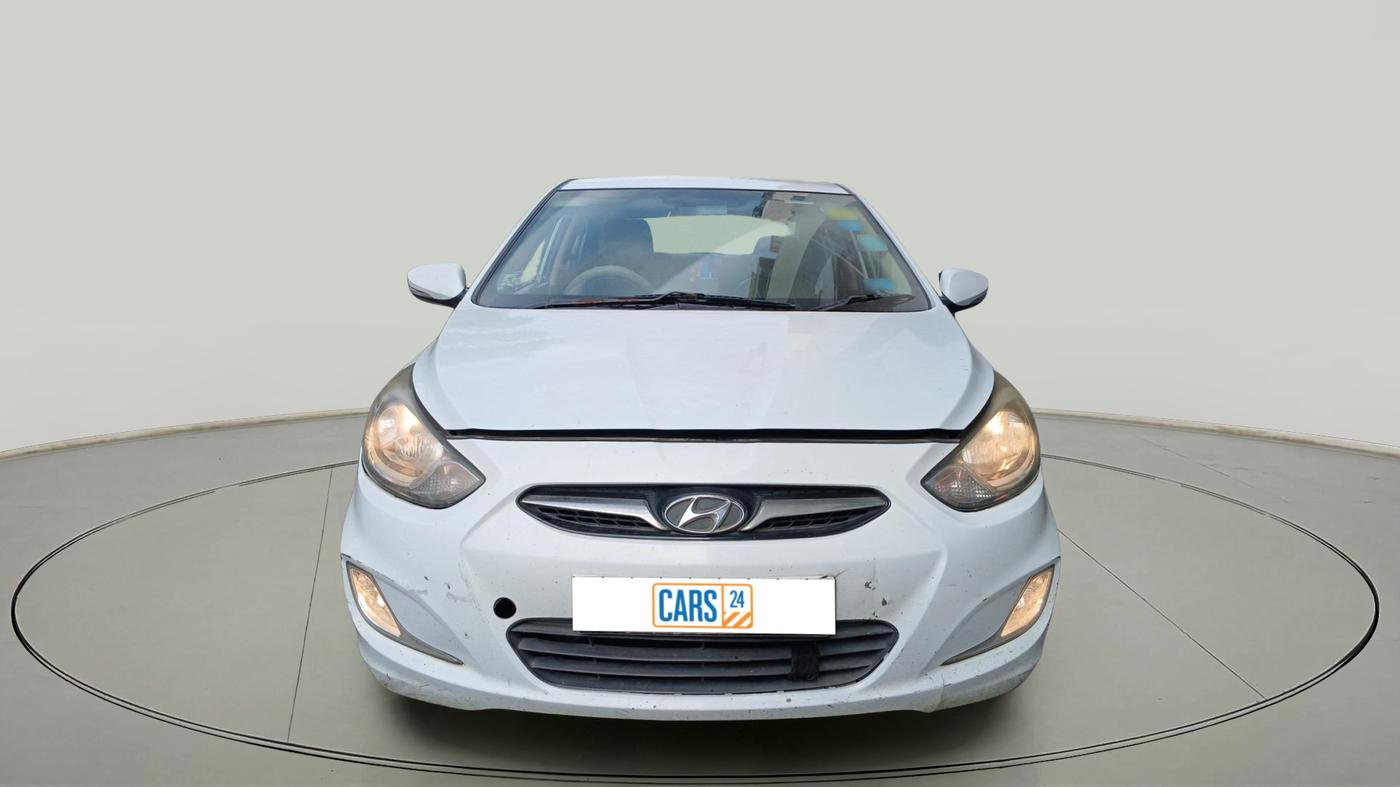 2013 Hyundai Verna FLUIDIC 1.4 VTVT, Petrol, Manual, 62,973 km, exterior